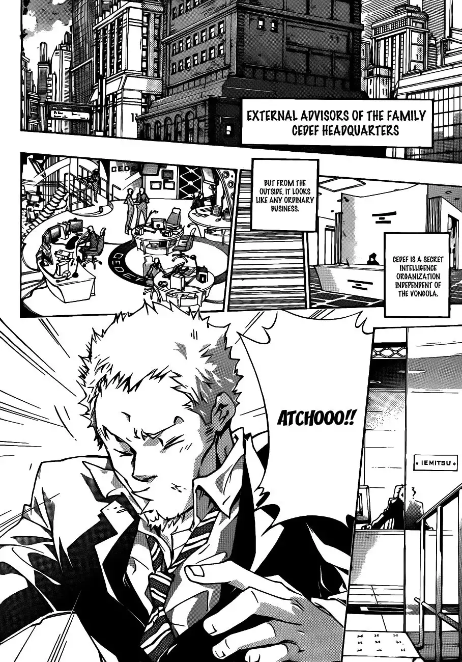 Katekyo Hitman Reborn! Chapter 351 6